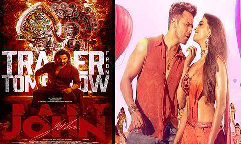 'பேபி ஜான்' படத்தின் டிரெய்லர் வெளியீட்டு தேதி அறிவிப்பு