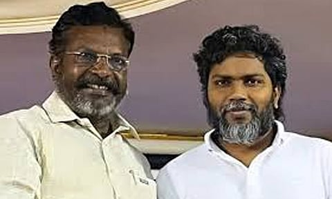 பா. ரஞ்சித்திற்கு பிறந்தநாள் வாழ்த்து தெரிவித்த திருமாவளவன்