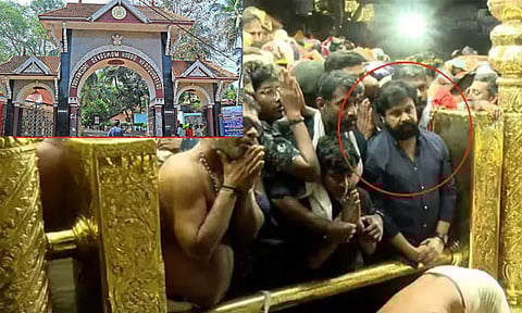 நடிகர் திலீப்பிற்கு விஐபி தரிசனம்-4 தேவசம் போர்டு அதிகாரிகளுக்கு நோட்டீஸ்