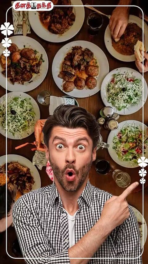 இரவு உணவுக்கு பின் செய்யக்கூடியவை.... செய்யக்கூடாதவை!