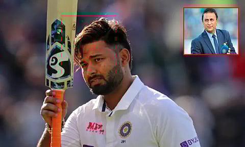 அவரால் முடியும் ஆனால் செய்ய மாட்டார் - கவாஸ்கரின் கருத்தை உண்மையாக்கிய ரிஷப் பண்ட்