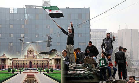 சிரியாவில் வாழும் இந்தியர்கள் பாதுகாப்பாக உள்ளனர்: இந்திய தூதரகம் தகவல்