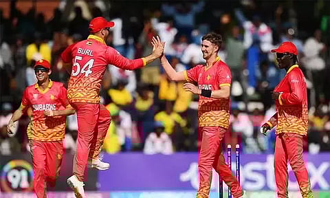 image courtesy: Zimbabwe Cricket twitter 