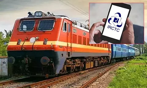 திடீரென முடங்கிய ஐ.ஆர்.சி.டி.சி. இணையதளம் - பயணிகள் அவதி