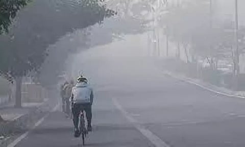 மும்பையில் குளிரின் தாக்கம் அதிகரிப்பு