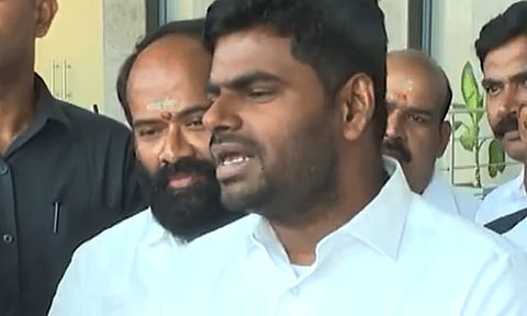 "தி.மு.க. கூட்டணி கட்சிகளின் பைல்ஸ் ரிலீஸ்.. யார் யாருக்கு டெண்டர்?" - அண்ணாமலை