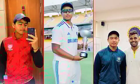 13 வயது வீரரால் எப்படி இவ்வளவு தூரம் அடிக்க முடியும்..? பாக்.முன்னாள் வீரர் கேள்வி