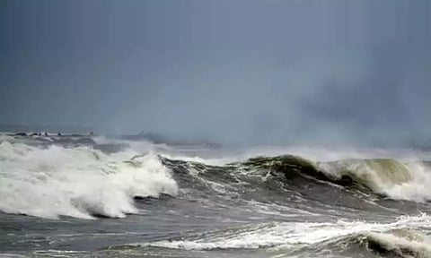 வங்கக் கடலில் உருவான காற்றழுத்த தாழ்வுப் பகுதி வலுப்பெற்றது