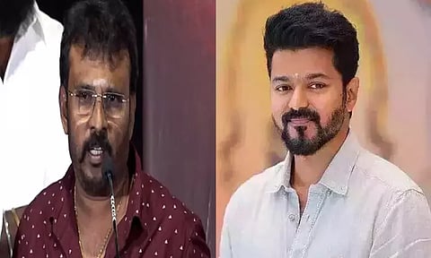 அரசியல்வாதிகள் நடிக்க வந்தா நாங்க ஏத்துப்போம்.. ஆனா சினிமாக்காரங்க அரசியலுக்கு வந்தா.. - இயக்குனர் பேரரசு