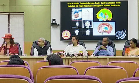 கருவில் உள்ள குழந்தையின் மூளை செயல்பாடுகள் குறித்து ஆய்வு - சென்னை ஐ.ஐ.டி. புதிய சாதனை