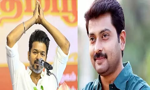 விஜய் அரசியலில் சாதிக்க நினைக்கிறார், அவருக்கு ஆதரவாக இருப்போம் - நடிகர் நரேன்