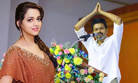 Vijay's political entry... Actress Bhavana's comment