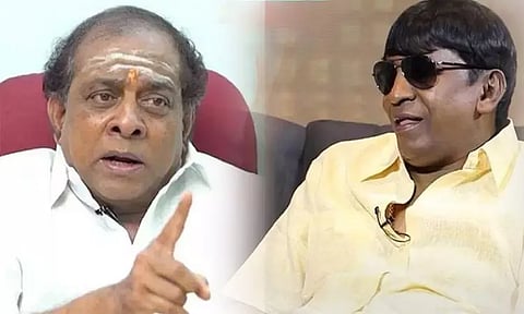 'I will not slander about Vadivelu' - Actor Singamuthu