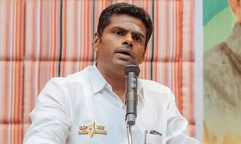 தமிழக சுகாதாரத் துறையை சீரமைக்க வேண்டும்- அண்ணாமலை