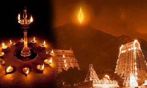 நாளை மறுநாள் கார்த்திகை திருநாள்.. அடிமுடி காண முடியாத அருட்பெருஞ்சோதியை வணங்குவோம்