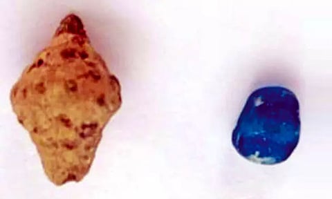 வெம்பக்கோட்டை அகழாய்வில் சுடுமண் ஆபரணம் கண்டெடுப்பு