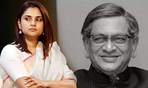 கர்நாடக முன்னாள் முதல்-மந்திரி எஸ்.எம்.கிருஷ்ணா குறித்து நடிகை ரம்யா உருக்கம்