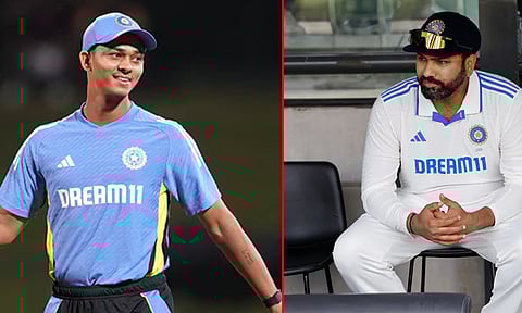 பஸ்சை தவற விட்ட ஜெய்ஸ்வால்.. கோபமடைந்த ரோகித்.. நடந்தது என்ன..?