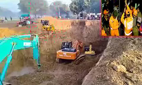 ராஜஸ்தானில் 55 மணி நேர போராட்டத்துக்கு பிறகு மீட்கப்பட்ட 5 வயது சிறுவன் பரிதாபமாக உயிரிழப்பு