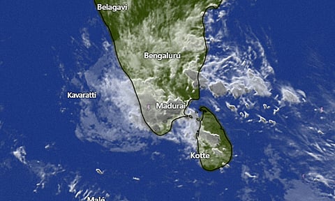 நாளை மறுநாள் உருவாகிறது காற்றழுத்த தாழ்வுப் பகுதி