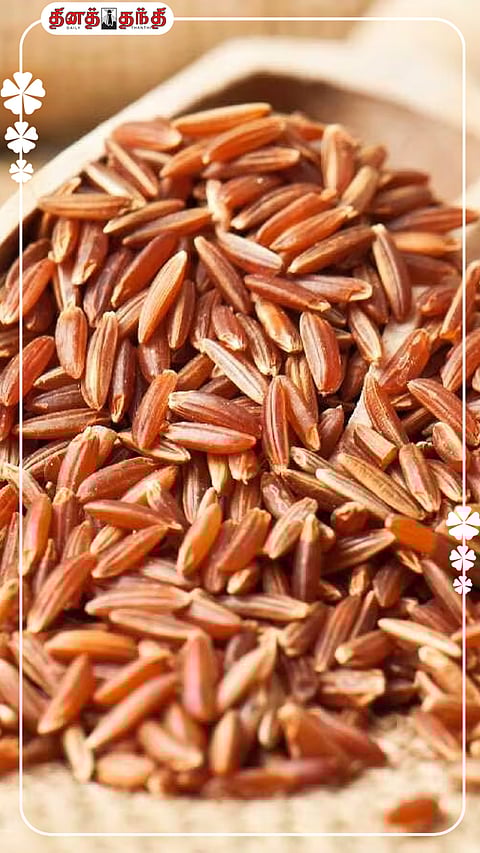 இதயம் முதல் புற்றுநோய் வரை சிவப்பு அரிசியின் நன்மைகள்..!