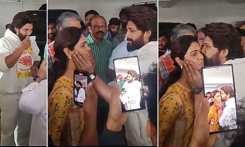 நடிகர் அல்லு அர்ஜுன் கைது: காவல் நிலையம் அழைத்து சென்று விசாரணை