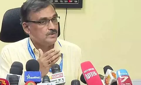 சென்னையில் கனமழைக்கு வாய்ப்பு - பாலச்சந்திரன் வெளியிட்ட தகவல்