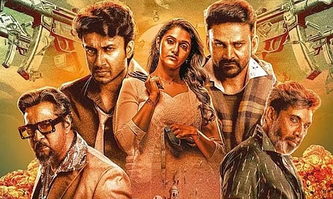 ஓ.டி.டி.யில் வெளியாகும் பிரியா பவானி சங்கர் நடித்துள்ள 'ஜீப்ரா' படம்