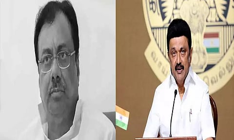 மனதில் பட்டதை பேசக்கூடியவர் ஈ.வி.கே.எஸ் இளங்கோவன்: முதல்-அமைச்சர் மு.க.ஸ்டாலின் இரங்கல்