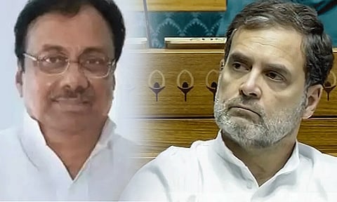 ஈ.வி.கே.எஸ். இளங்கோவன் மறைவு: மக்களவை எதிர்க்கட்சி தலைவர் ராகுல் காந்தி இரங்கல்