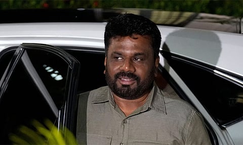 இலங்கை அதிபர் திசநாயகா இன்று இந்தியா வருகை