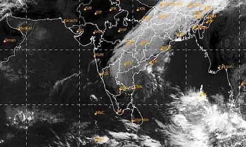 வங்கக்கடலில் புதிய காற்றழுத்த தாழ்வு பகுதி இன்று உருவாகிறது
