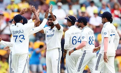 பிரிஸ்பேன் டெஸ்ட்: 2வது நாள் ஆட்டம் தொடங்கியது