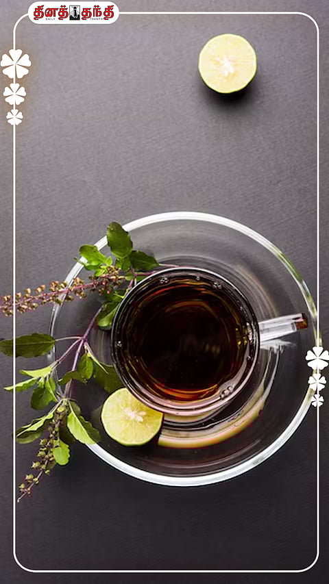 தினமும் துளசி டீ பருகினால் கிடைக்கும் நன்மைகள்!