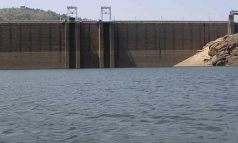 நெல்லை காரையார் அணை நீர்மட்டம் ஒரே நாளில் 12 அடி உயர்வு