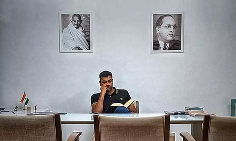 விடுதலை சிறுத்தைகள் கட்சியில் இருந்து ஆதவ் அர்ஜுனா விலகல்