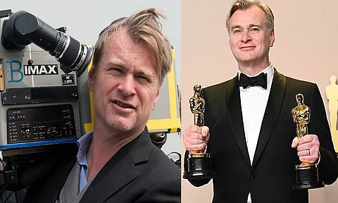 ஐமேக்ஸில் புதிய பரிசோதனை - ஹாலிவுட் இயக்குநர் கிறிஸ்டோபர் நோலன்