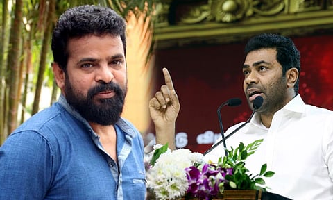 விசிகவை வீழ்த்த நினைத்த சதி விலகியது - இயக்குநர் அமீர்