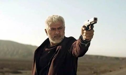 'விடாமுயற்சி' படத்தின் டிரெய்லர் அப்டேட்