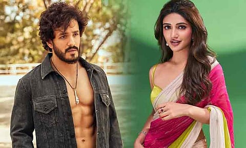 Will Sreeleela pair up with actor Nagarjuna's son?