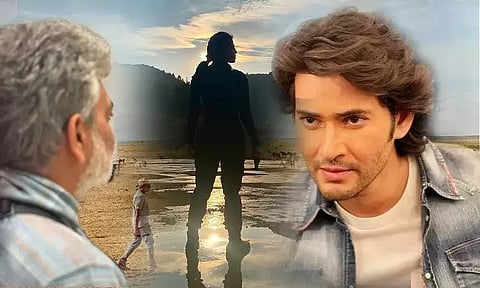 Is this the heroine of the S.S. Rajamouli - Mahesh Babu film?