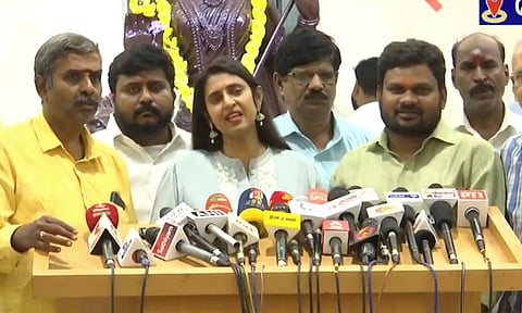 பாஜக தலைவர் அண்ணாமலையை சந்தித்தது ஏன்? - நடிகை கஸ்தூரி பதில்