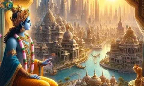 கண்ணன் விரும்பிய துவாரகை