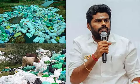 நெல்லையில் கேரள மாநில மருத்துவக் கழிவுகள் - அண்ணாமலை கண்டனம்