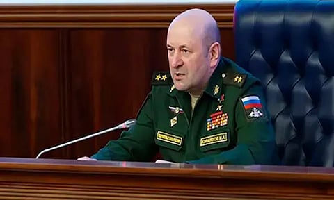 மாஸ்கோவில் நடந்த வெடிவிபத்தில் ரஷியாவின் அணு ஆயுதப்படைகளின் தலைவர் பலி