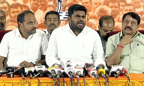 ஒரே நாடு,ஒரே தேர்தல் மசோதாவால் யாருக்கும் பிரச்சினை இல்லை - அண்ணாமலை