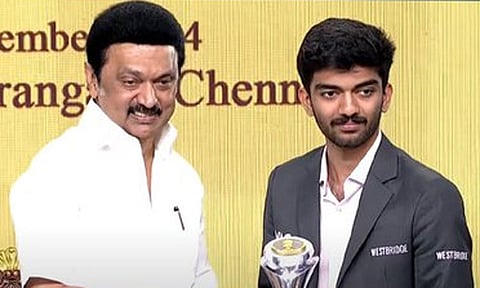 கல்வி, விளையாட்டில் தமிழக இளைஞர்கள் சாதிக்க வேண்டும்: முதல்-அமைச்சர் மு.க.ஸ்டாலின்