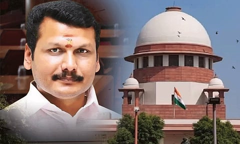 அமைச்சர் செந்தில்பாலாஜியின் ஜாமீனை எதிர்த்த மனு தள்ளுபடி