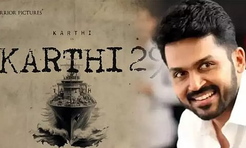 'கார்த்தி 29' படத்தின் படப்பிடிப்பு அப்டேட்
