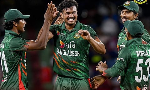 Image Courtesy: @BCBtigers / @windiescricket 